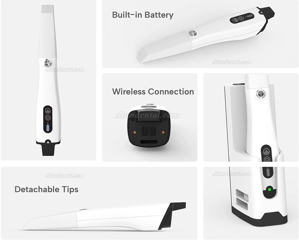 Panda P4 Wireless Intraoral Scanner With 6 Scanner Tips